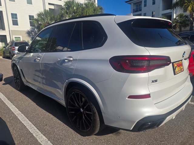 Used 2021 BMW X5 M50i w/ Executive Package AWD/4WD image 2