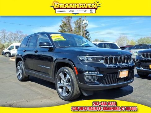 Certified 2023 Jeep Grand Cherokee 4WD 4xe image 1