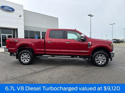 Used 2019 Ford F350 Lariat w/ Chrome Package AWD/4WD image 2