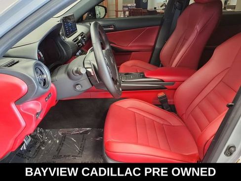 Used 2023 Lexus IS 350 F Sport w/ Navigation Package RWD image 20