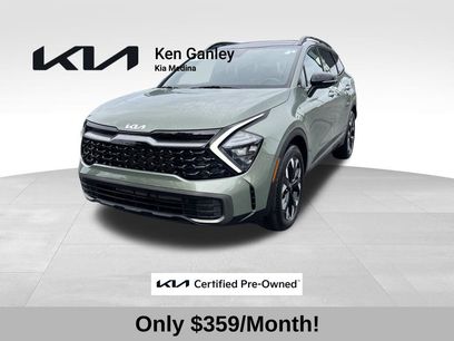 Certified 2023 Kia Sportage X-Line w/ X-Line Premium Package