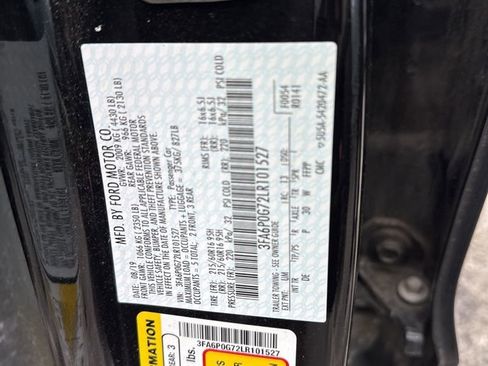 Used 2020 Ford Fusion S image 10