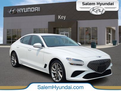 Used 2022 Genesis G70 2.0T
