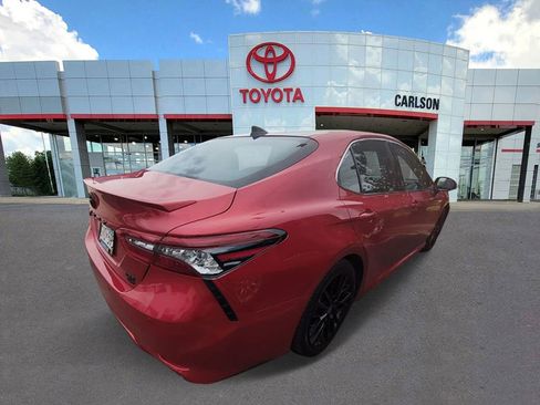 Certified 2021 Toyota Camry XSE w/ Navigation Package AWD/4WD image 5