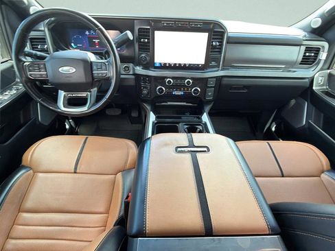 Used 2024 Ford F350 Platinum w/ Tremor Off-Road Package AWD/4WD image 16