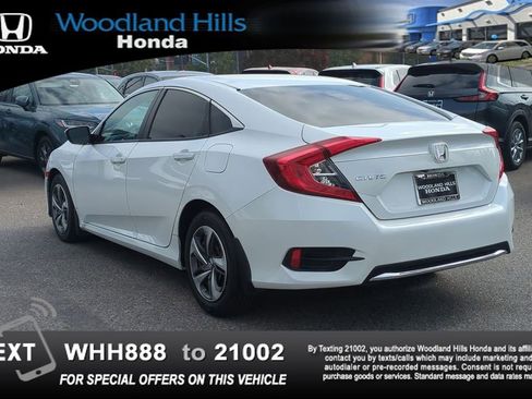 Certified 2019 Honda Civic LX image 7