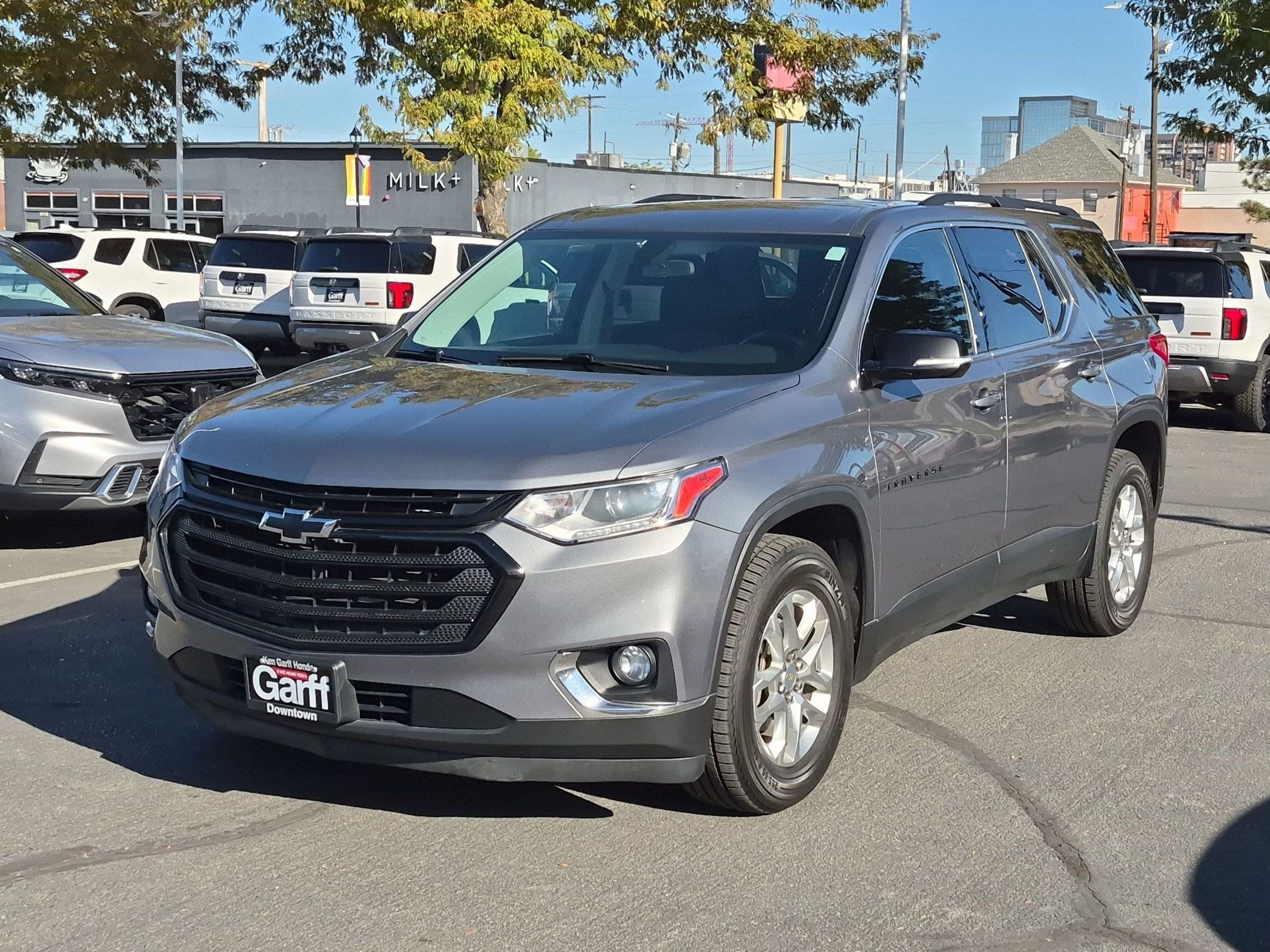 Used 2019 Chevrolet Traverse LT w/ LPO, Blackout Package AWD/4WD image 10