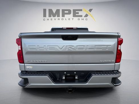 Used 2024 Chevrolet Silverado 1500 Custom AWD/4WD image 4
