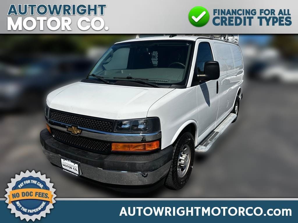 Used 2019 Chevrolet Express 2500 w/ Driver Convenience Package RWD image 1