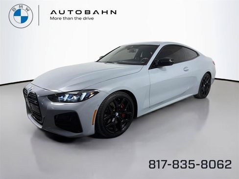 Certified 2025 BMW M440i Coupe w/ Premium Package RWD image 1