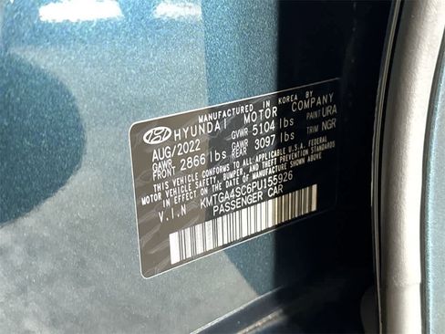 Used 2023 Genesis G80 2.5T w/ Sport Prestige Package image 29