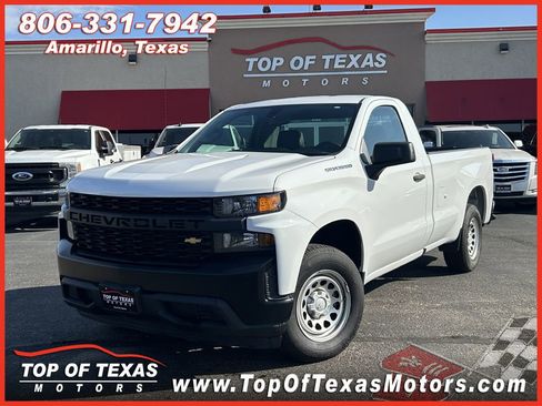 Used 2019 Chevrolet Silverado 1500 W/T RWD image 1