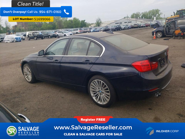 Used 2014 BMW 328i xDrive Sedan AWD/4WD image 3