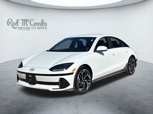 Used 2025 Hyundai Ioniq 6 SEL image 1