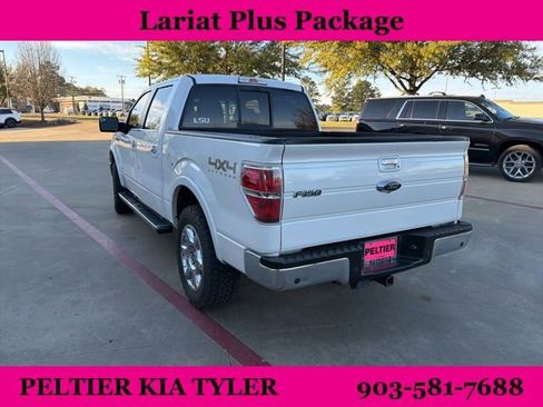 Used 2014 Ford F150 Lariat w/ Equipment Group 502A Luxury image 12
