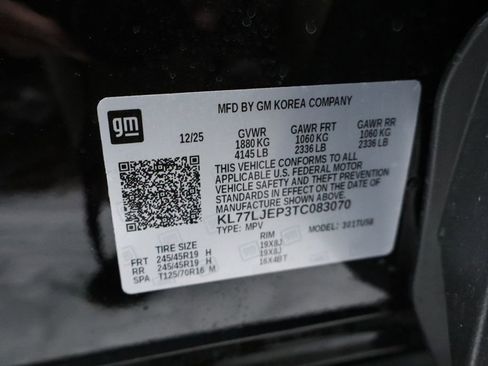 New 2026 Chevrolet Trax RS w/ Sunroof Package image 41