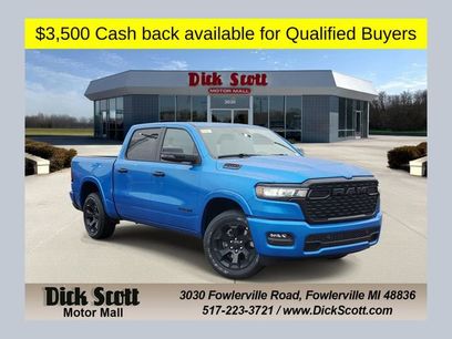 New 2026 RAM 1500 4x4 Crew Cab