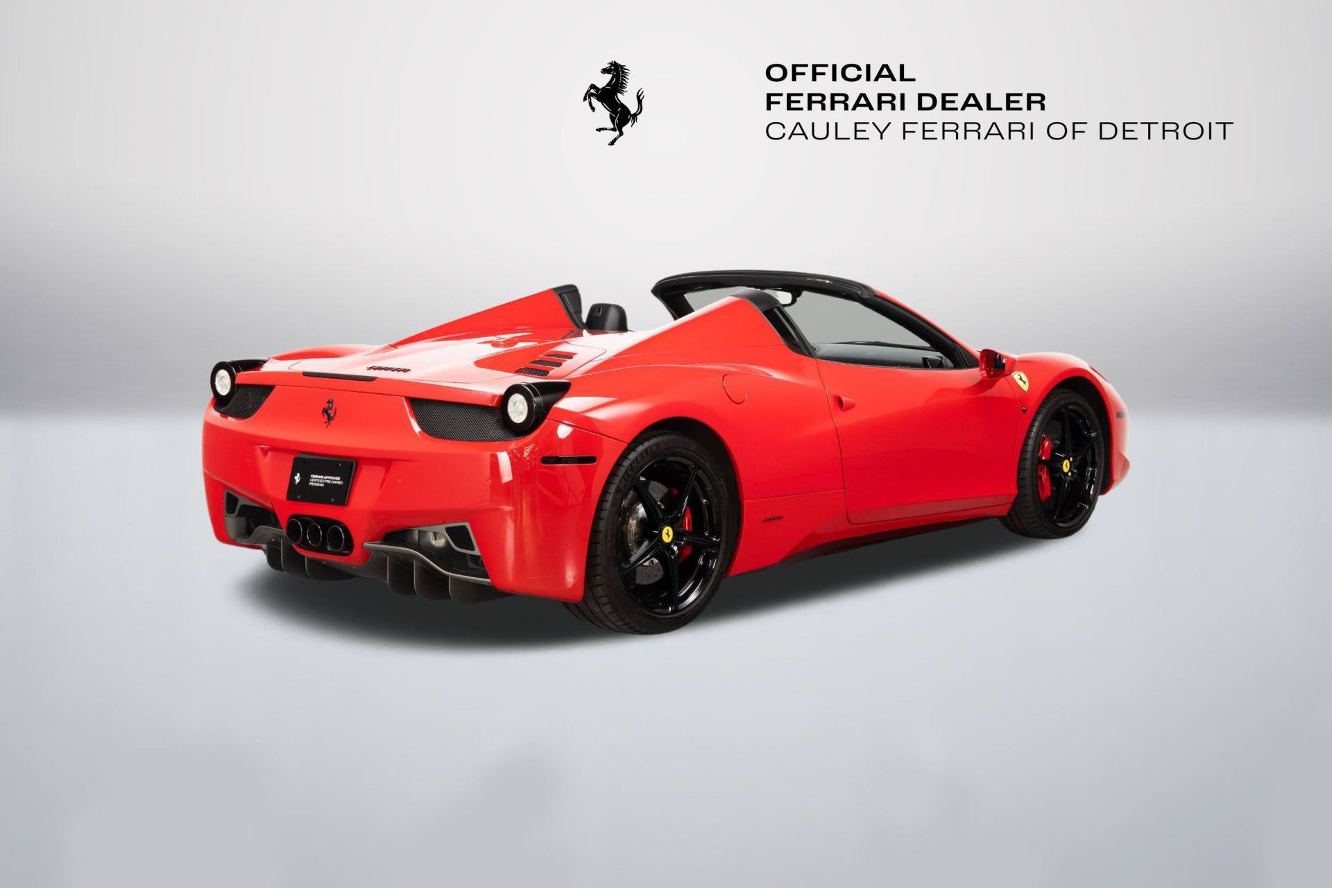 Certified 2014 Ferrari 458 Spider RWD image 8
