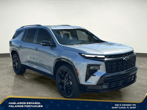 New 2026 Chevrolet Traverse RS FWD image 8