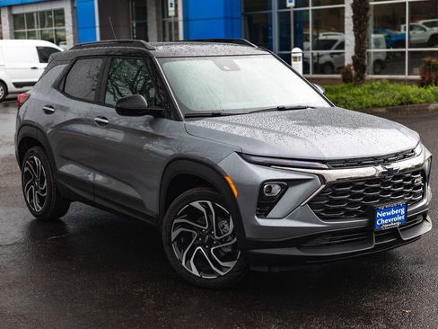 New 2026 Chevrolet TrailBlazer RS FWD image 2