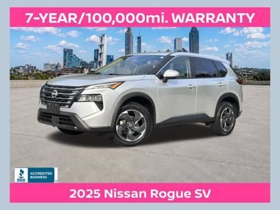 Certified 2025 Nissan Rogue SV