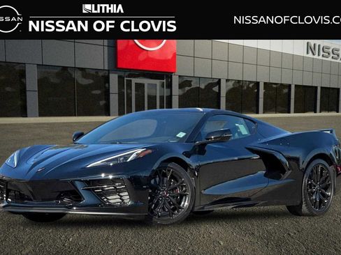 Used 2023 Chevrolet Corvette Stingray Coupe w/ Z51 Performance Package image 1