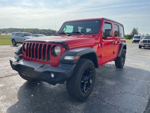 Used 2020 Jeep Wrangler Unlimited Sport image 7