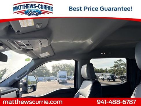 Certified 2025 Ford F150 Lariat w/ Equipment Group 501A Mid AWD/4WD image 11