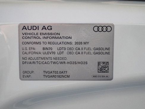 New 2026 Audi Q7 2.0T Premium Plus AWD/4WD image 30