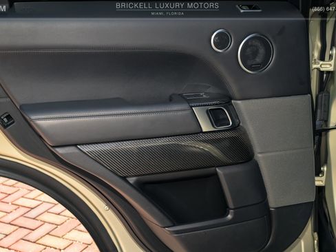 Used 2020 Land Rover Range Rover Sport SVR AWD/4WD image 19