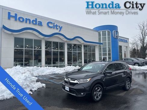 Certified 2018 Honda CR-V EX image 1