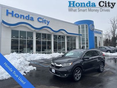 Certified 2018 Honda CR-V EX