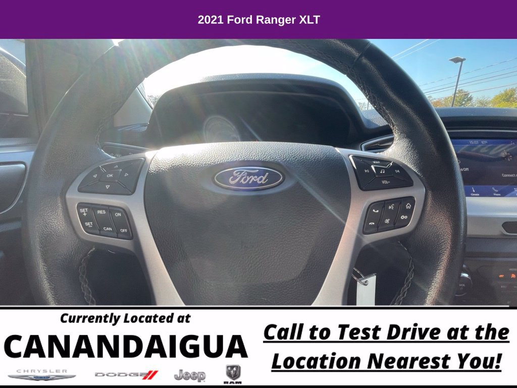 Used 2021 Ford Ranger XLT w/ Equipment Group 301A Mid AWD/4WD image 17
