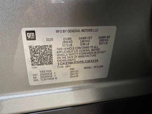 Used 2025 GMC Acadia Elevation FWD image 56