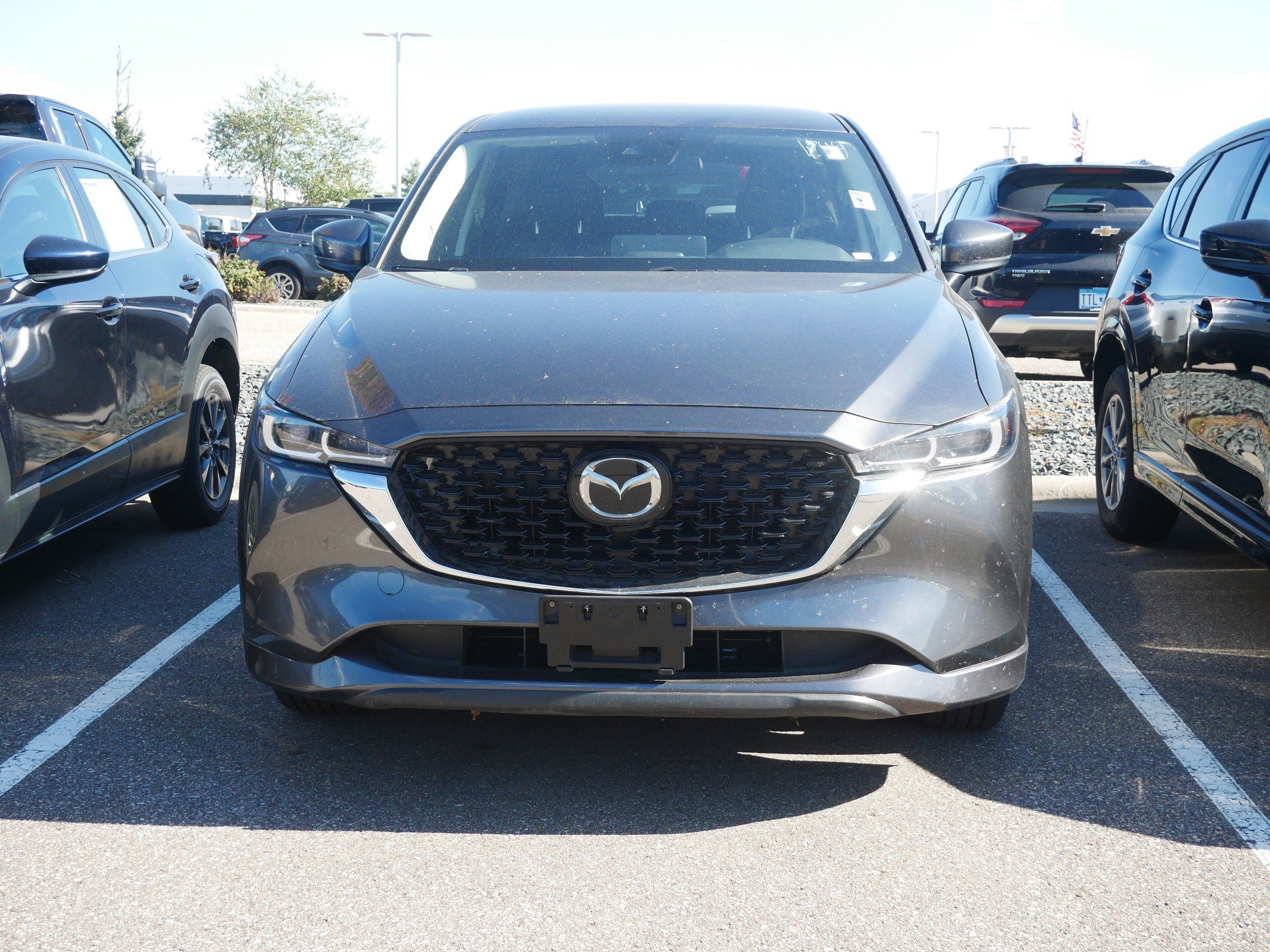 Used 2025 MAZDA CX-5 AWD 2.5 S w/ Select Package image 2