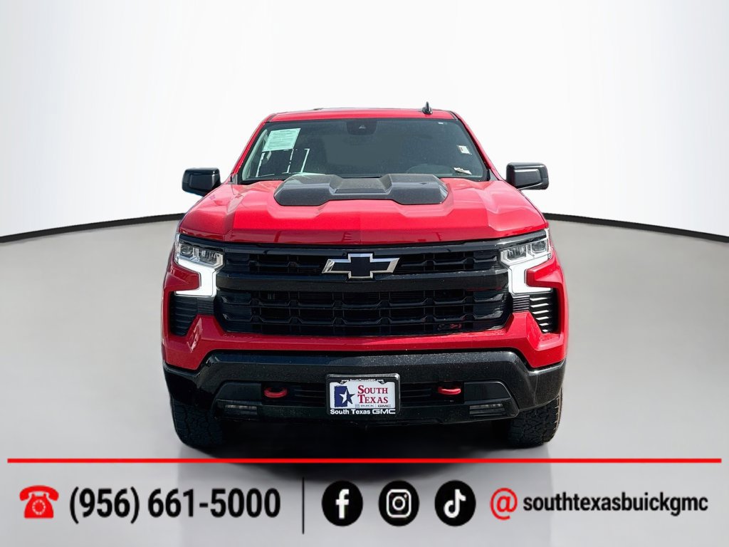Used 2024 Chevrolet Silverado 1500 LT Trail Boss w/ Protection Package AWD/4WD image 2