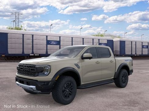 New 2026 Ford Ranger Raptor AWD/4WD image 1