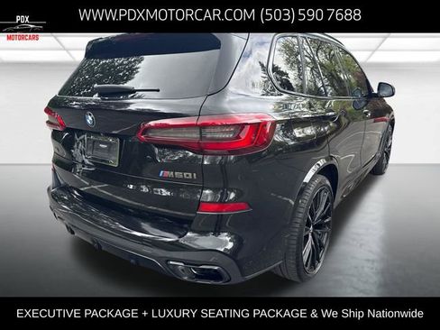 Used 2020 BMW X5 M50i w/ Executive Package AWD/4WD image 6