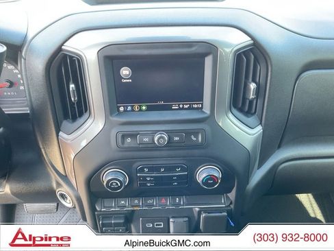 Used 2023 Chevrolet Silverado 1500 Custom w/ LPO, Dark Essentials Package image 10