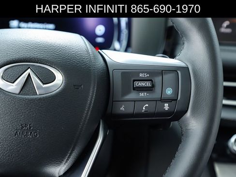 Used 2025 INFINITI QX60 Luxe w/ Black Edition FWD image 23