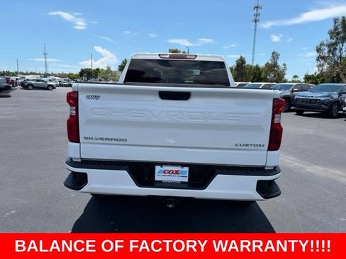 Used 2023 Chevrolet Silverado 1500 Custom RWD image 5