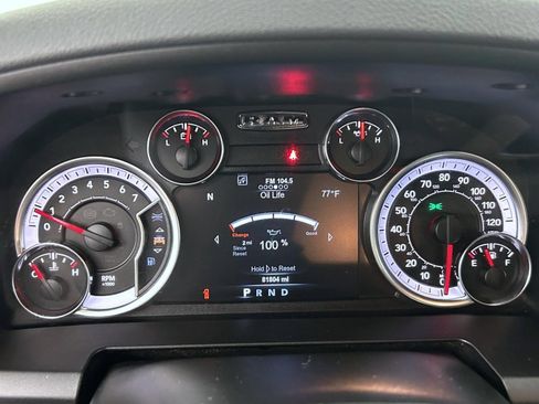Used 2018 RAM 1500 Big Horn AWD/4WD image 14