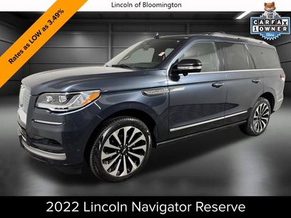 Certified 2022 Lincoln Navigator Reserve