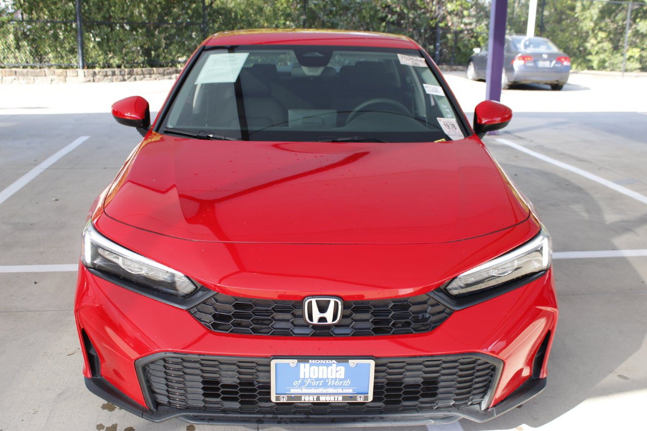 Used 2026 Honda Civic LX image 9