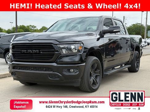 Used 2020 RAM 1500 Big Horn AWD/4WD image 1
