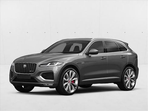 Used 2021 Jaguar F-PACE R-Dynamic S AWD/4WD image 1