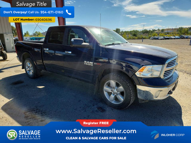 Used 2015 RAM 1500 Big Horn AWD/4WD image 5