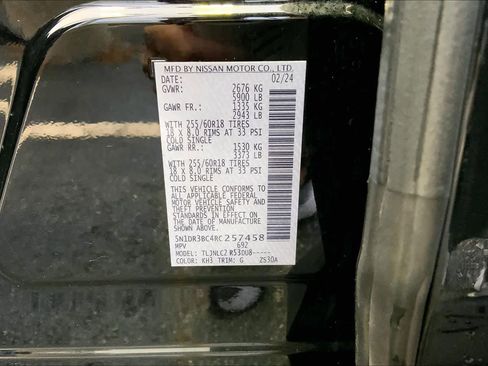 Used 2024 Nissan Pathfinder SV image 30