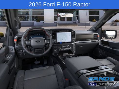 New 2026 Ford F150 Raptor AWD/4WD image 9