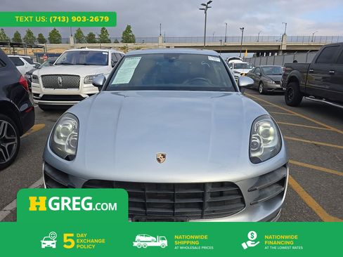 Used 2016 Porsche Macan Turbo AWD/4WD image 1